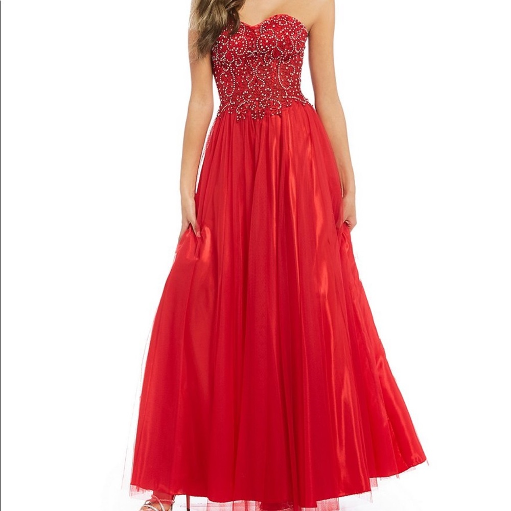 Red Prom Dress